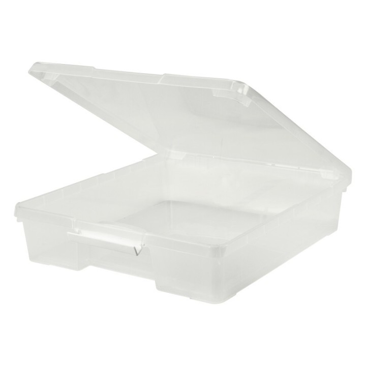 Storex Project Box, Clear