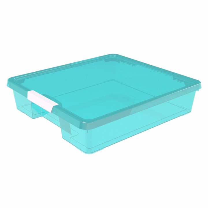 Storex Project Box, Teal