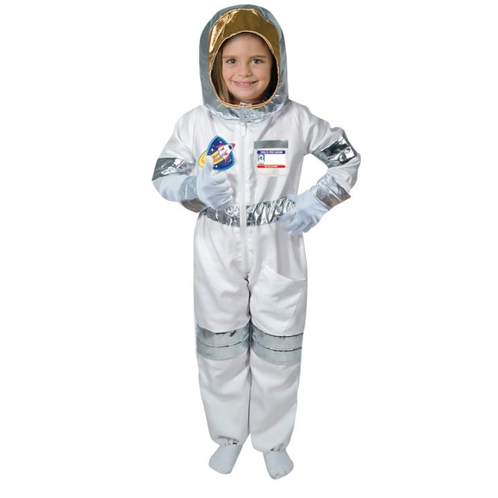 Small World Toys Ryan's Room® Dress-Up & Pretend Costume, Astronaut