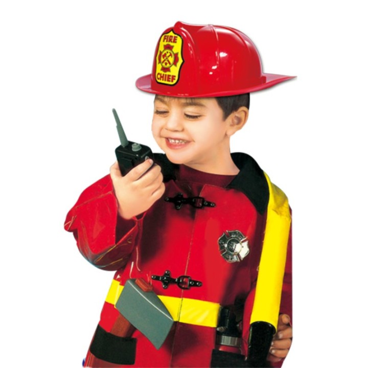 Small World Toys Ryan's Room® Dress-Up & Pretend Costume, Fire Fighter