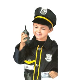 Small World Toys Ryan's Room® Dress-Up & Pretend Costume, Police Officer