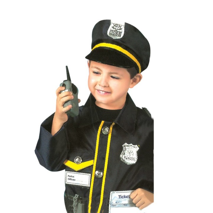 Small World Toys Ryan's Room® Dress-Up & Pretend Costume, Police Officer