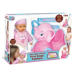 Small World Toys Let's Take A Stroll First Steps Elephant
