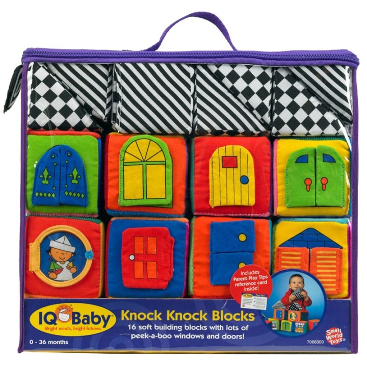 Small World Toys Knock-Knock Blocks