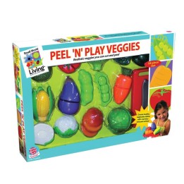 Small World Toys Peel 'N' Play Veggies