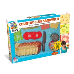 Small World Toys Country Club Sandwich 20-Piece Playset
