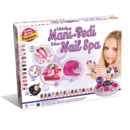 Small World Toys Celebrity Mani Pedi Deluxe Nail Spa Kit