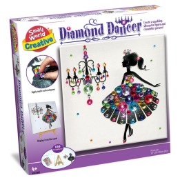 Small World Toys Diamond Dancer Gem Art Kit