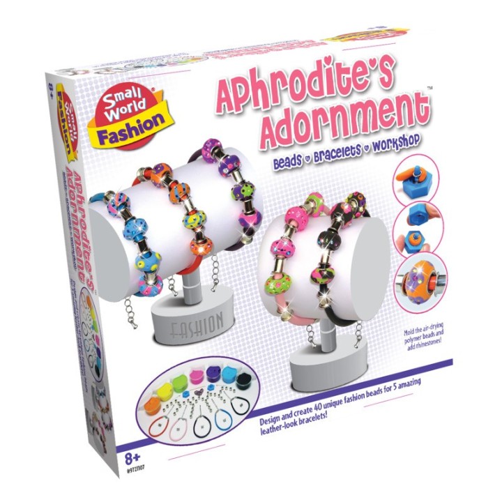 Small World Toys Aphrodite's Adornment Bracelet Kit