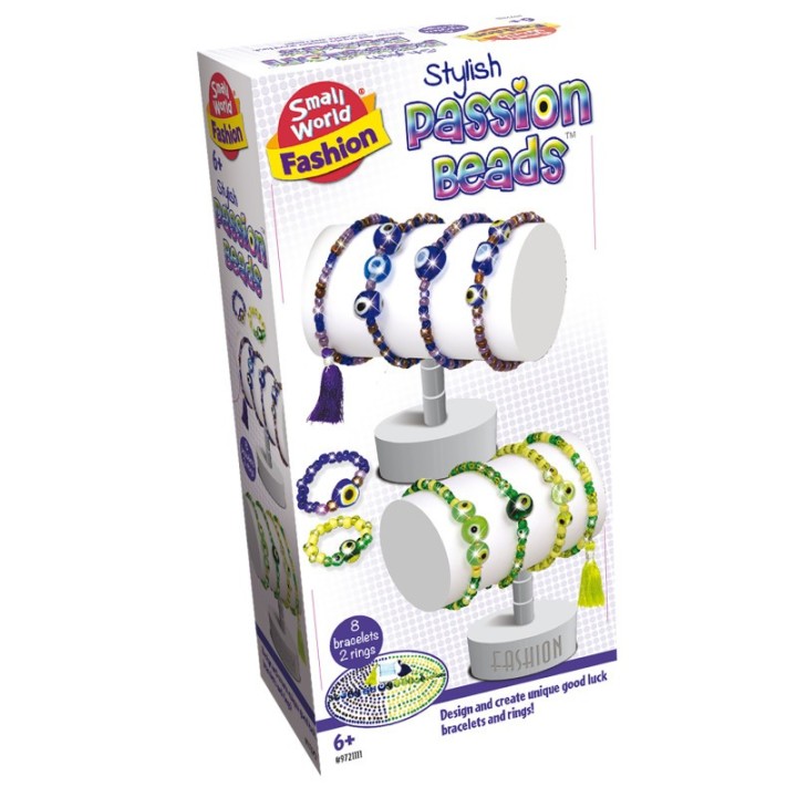 Small World Toys Stylish Passion Beads Bracelet & Ring Kit