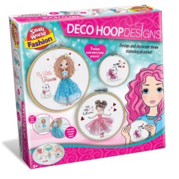 Small World Toys Deco Hoop Designs Embroidery Hoop Pictures