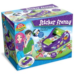 Small World Toys Sticker Frenzy Sticker Creation Kit