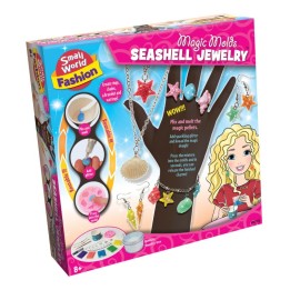 Small World Toys Magic Molds Seashelly Jewelry Kit