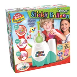 Small World Toys "Cuties" Sticky Balloon Art Kit
