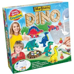 Small World Toys Magnets Dino Kit