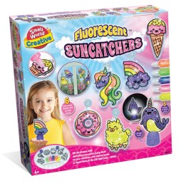 Small World Toys Fluorescent Suncatchers