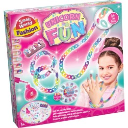 Small World Toys Unicorn FUN Jewelry Making Kit