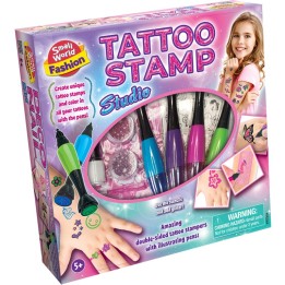 Small World Toys Tattoo Stamp Studio
