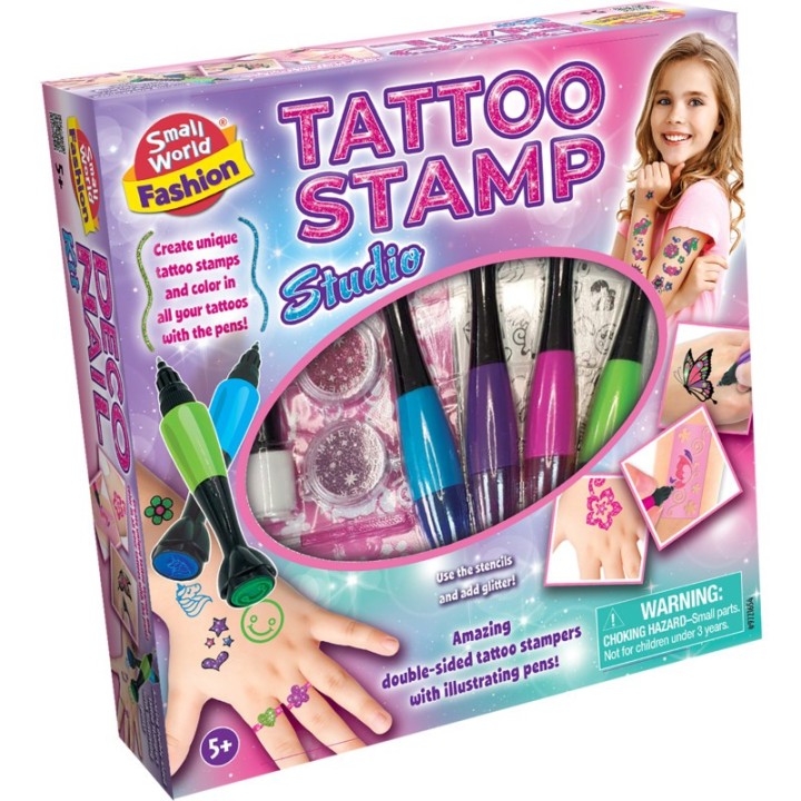 Small World Toys Tattoo Stamp Studio