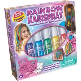 Small World Toys Rainbow Hairspray Kit