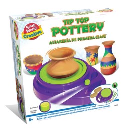 Small World Toys Tip Top Pottery Kit