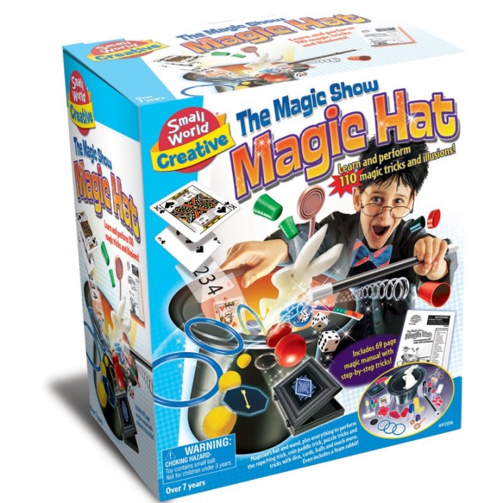 Small World Toys The Magic Show Magic Hat