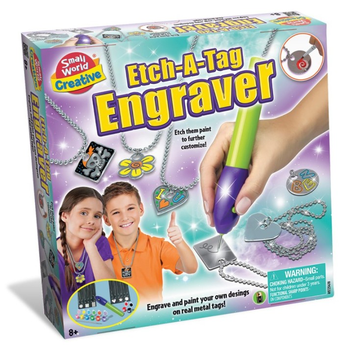 Small World Toys Etch-a-Tag Engraver