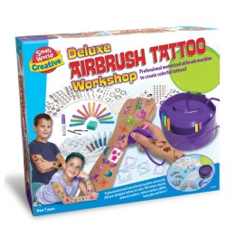 Small World Toys Deluxe Airbrush Tattoo Workshop