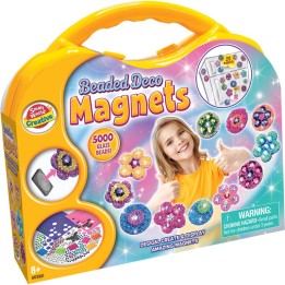 Small World Toys Beaded Deco Magnets Kit