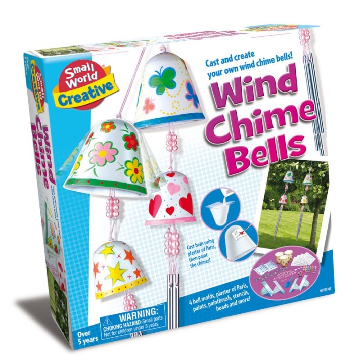 Small World Toys Wind Chime Bells