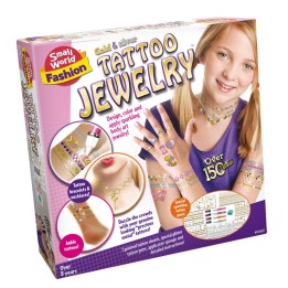 Small World Toys Gold & Silver Tattoo Jewelry