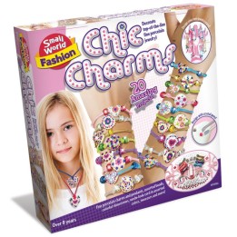 Small World Toys Chic Charms Jewelry Kit