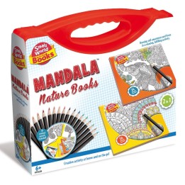 Small World Toys 2 in 1 Nature Mandala Books