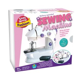 Small World Toys Battery Operated Sewing Machine