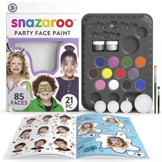 SNAZAROO Face Painting Ultimate Party Pack