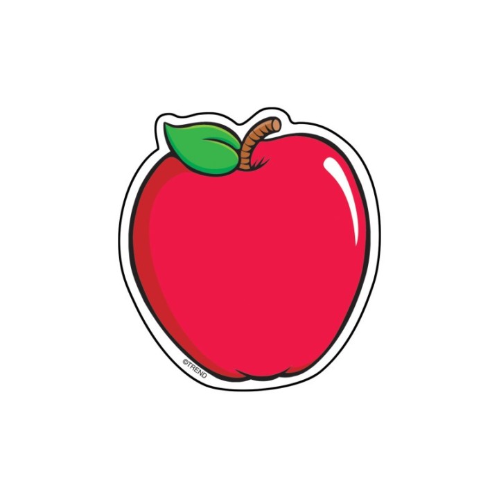 TREND Apple Mini Accents, 36 ct
