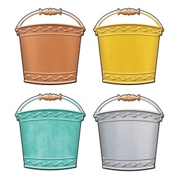 TREND I ♥ Metal Buckets Classic Accents® Variety Pack, 36 Count