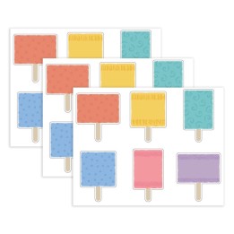 TREND Garden Signs Classic Accents® Variety Pack, 36 Per Pack, 3 Packs