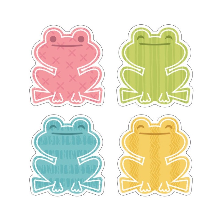 TREND Garden Frogs Mini Accents Variety Pack, 36 Count