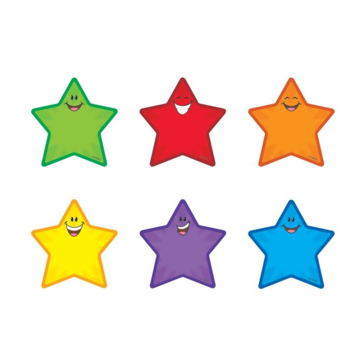 TREND Stars Mini Accents Variety Pack, 36 ct