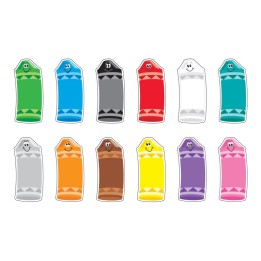 TREND Crayon Colors Classic Accents® Variety Pack, 72 ct