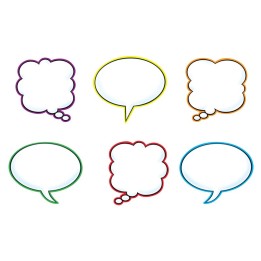 TREND Speech Balloons Classic Accents® Variety Pack, 36 ct