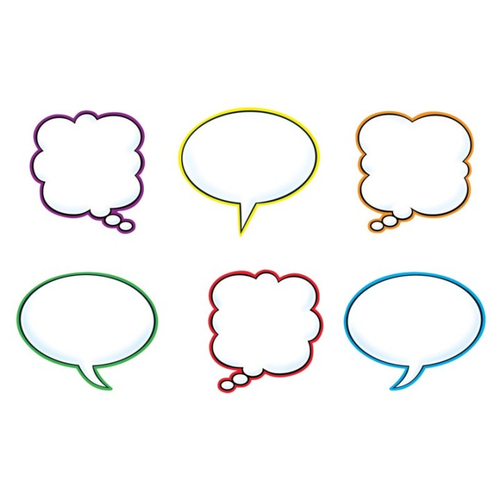 TREND Speech Balloons Classic Accents® Variety Pack, 36 ct
