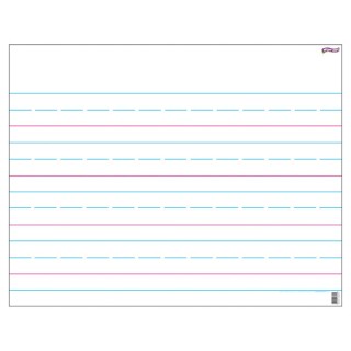 TREND Handwriting Paper Wipe-Off® Chart, 22" x 28"