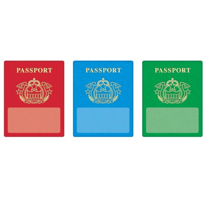 TREND Passports Classic Accents® Variety Pack, 36 ct