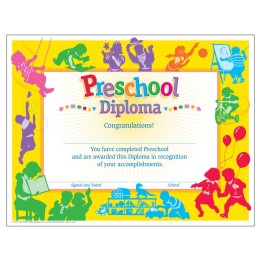 TREND Classic Preschool Diploma , 30 ct