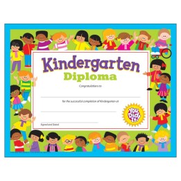 TREND Kindergarten Diploma , 30 ct
