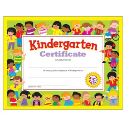 TREND Kindergarten Certificate , 30 ct