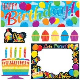 TREND Rainbow Birthday Learning Set