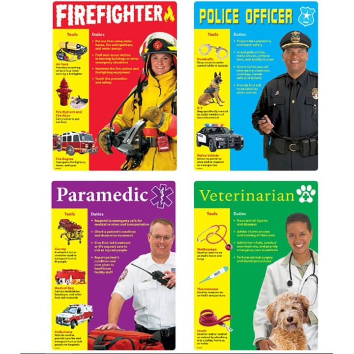 TREND Community Helpers Learning Set